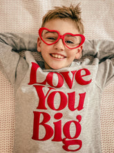 Love You Big Youth Pullover