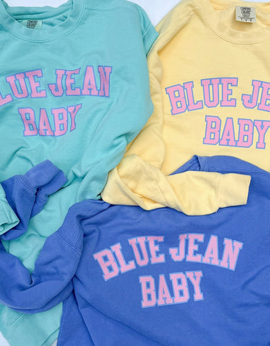Blue Jean Baby Adult Pullover