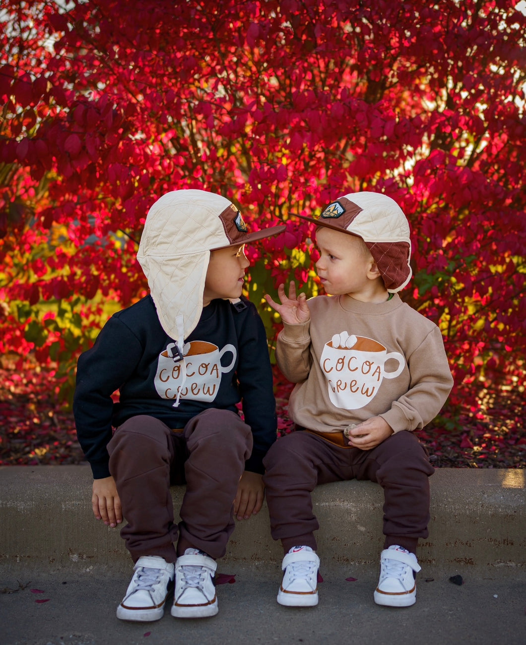 Cocoa Crew Kids Pullover