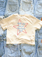 American Girl Youth Garment Dyed Tee