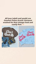 Don't Rush Me Faded Brown Adult Tee