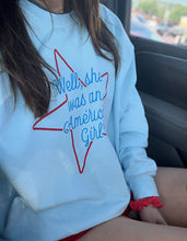 American Girl Adult Garment Dyed Tee