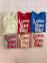 Love You Big Adult Pullover