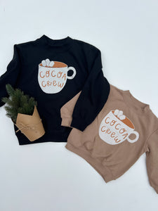 Cocoa Crew Kids Pullover