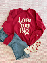 Love You Big Adult Pullover