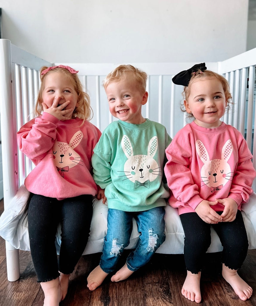 Bonnie + Beau Bunny Pullovers – Sweet Peas & Sweeties