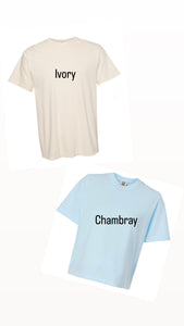American Girl Adult Garment Dyed Tee