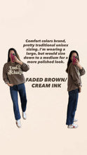 Don't Rush Me Adult Faded Brown Pullover