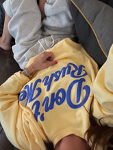 Don't Rush Me Adult Garment Dyed Pullover