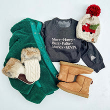 Home Alone Characters Adult Pullover