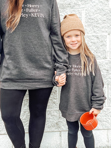 Home Alone Characters Adult Pullover