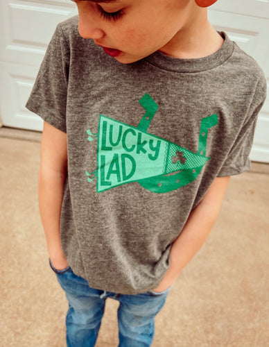 Lucky Lad Youth Tee