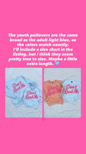 Don't Rush Me Youth Pullover