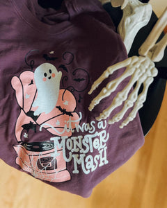 Monster Mash Adult Pullover