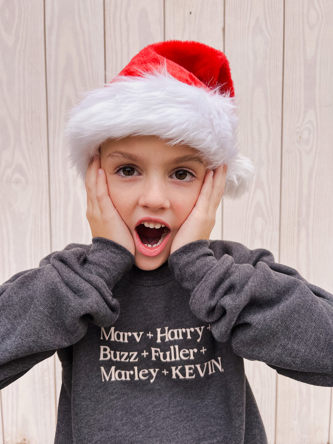 Home Alone Characters Kids Pullovers
