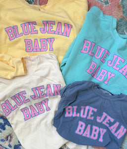 Blue Jean Baby Adult Unisex Tee