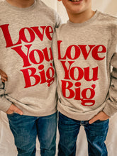 Love You Big Youth Pullover
