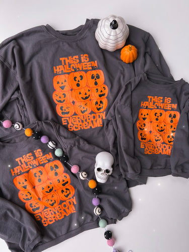 This Is Halloween Adult Pullover