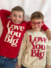 Love You Big Youth Pullover