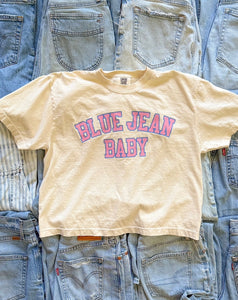 Blue Jean Baby Women's Boxy Tee