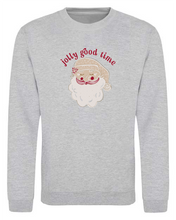 Jolly Good Time Vintage Adult Pullover
