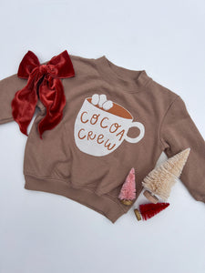 Cocoa Crew Kids Pullover