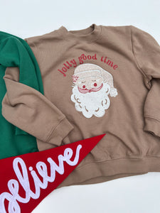 Jolly Good Time Vintage Kids Pullover