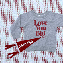 Love You Big Infant Pullover *Preorder*