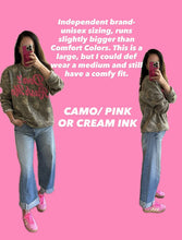 Don't Rush Me Adult Camo Pullover *PREORDER*