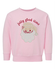 Jolly Good Time Toddler Pullover