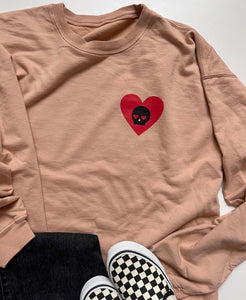 Eat Your Heart Out Adult Sweatshirt