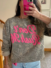 Don't Rush Me Adult Camo Pullover *PREORDER*