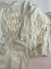 Love You Big Kids Pullover