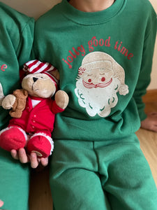 Jolly Good Time Vintage Kids Pullover