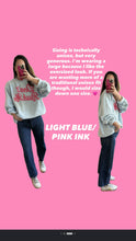 Don't Rush Me Light Blue Pullover Adult
