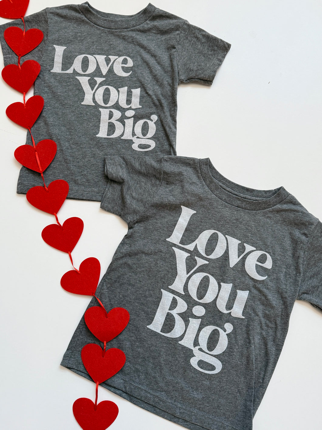 Love You Big Kids Tee