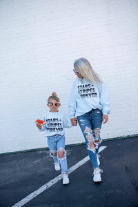 Stars + Stripes Forever Adult Pullover