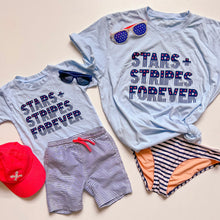 Stars + Stripes Forever Kids Tee