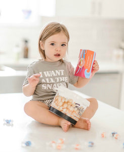 I Want All The Snacks Tee