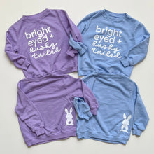 Bright Eyed + Bushy Tailed Kids Pullover