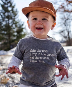 Skip the Nap Toddler T-Shirt