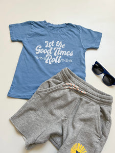 Let The Good Times Roll Kids Tee